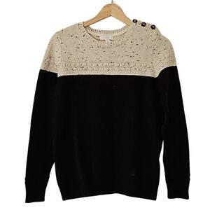 Charter Club Colorblock Pullover Sweater